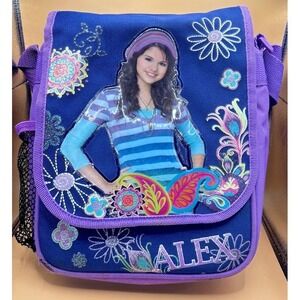 Vintage Selena Gomez Alex Wizards Of Waverly Place Lunch Bag Disney Channel